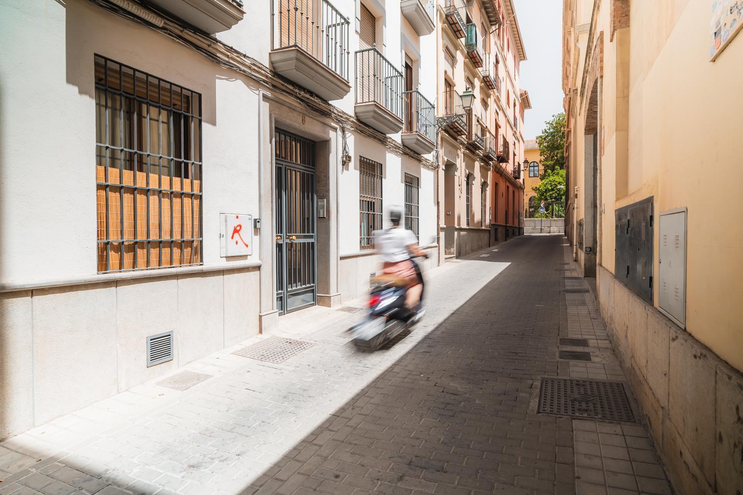Tuguest Jardin Botanico Apartment Con Parking Granada Exterior photo